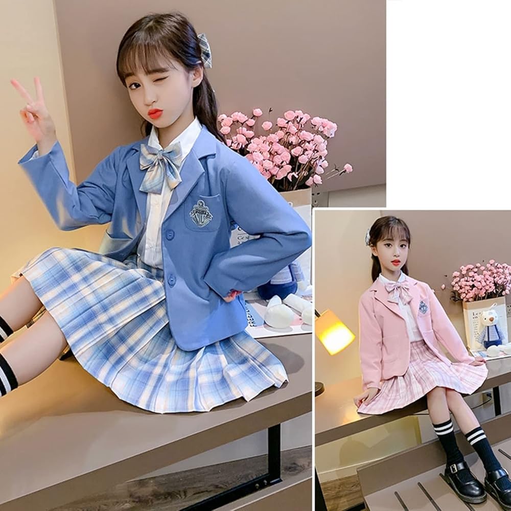 Amazon.co.jp: [HIFEOS] 子供服 スクール ブレザー シャツ